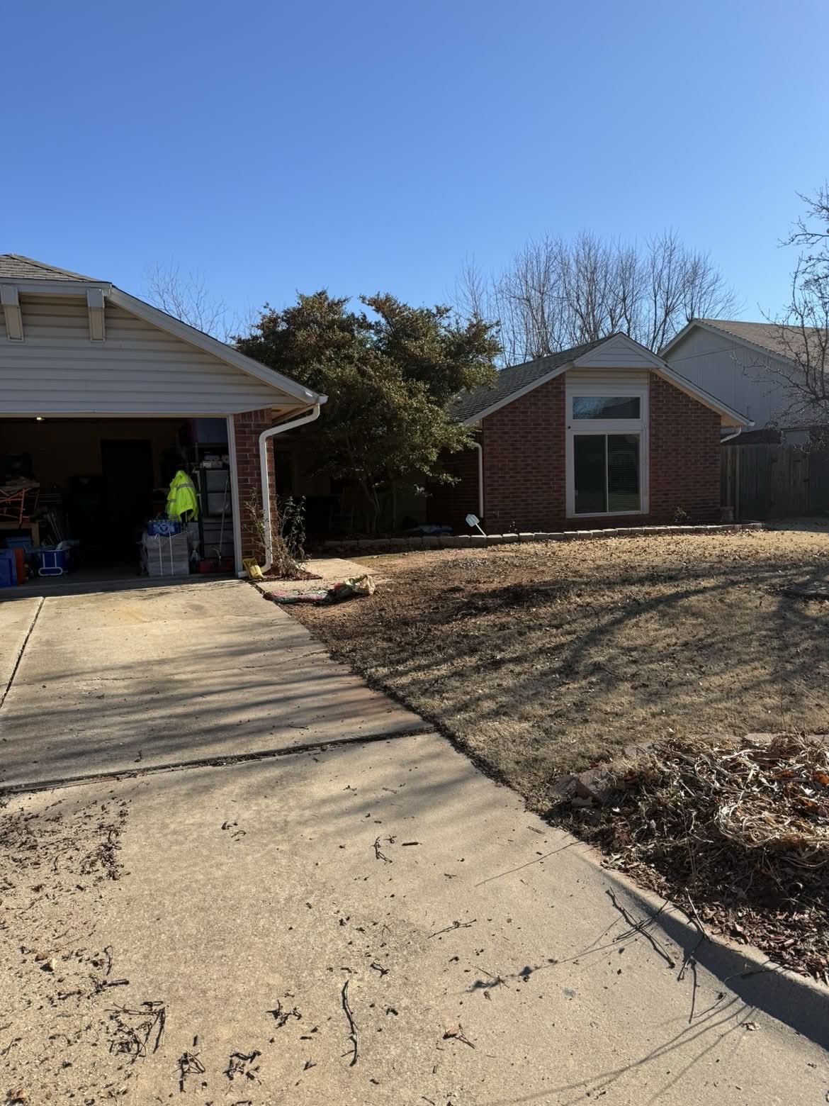 Brush clearing and overgrowth removal in Guthrie OK